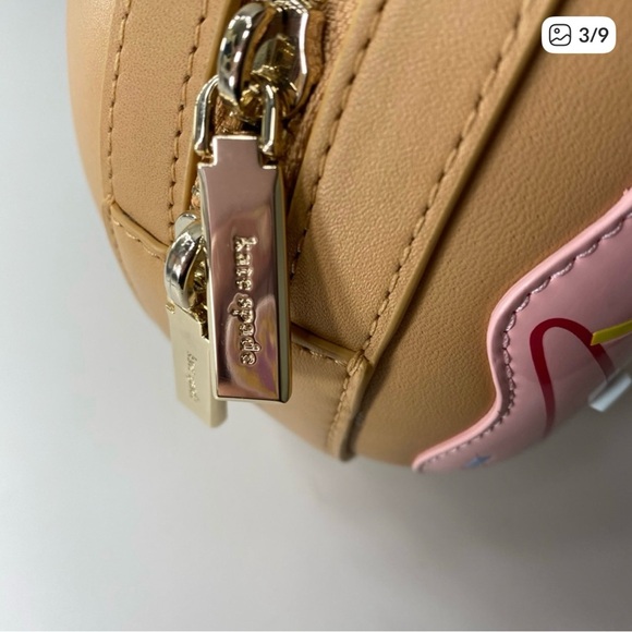 Kate Spade NWOT New York Coffee Break 3D Donut Crossbody Bag. - Picture 3 of 9